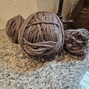 Wool And The Gang Heal The Wool Highland Wool Yarn Bundle 2 Colors!